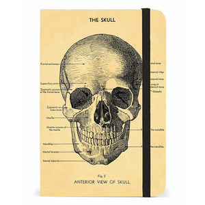 Skull Small Notebook