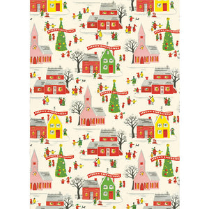 Flat Wrapping Paper - TN Vols - 3 Sheets