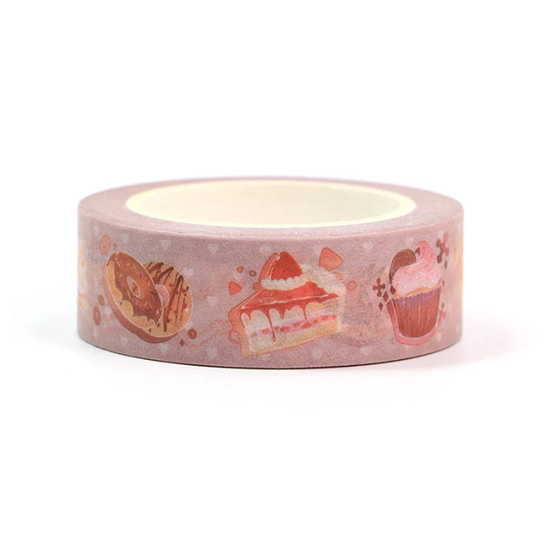 Cakes and Hearts Washi