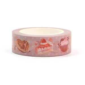 Cakes and Hearts Washi