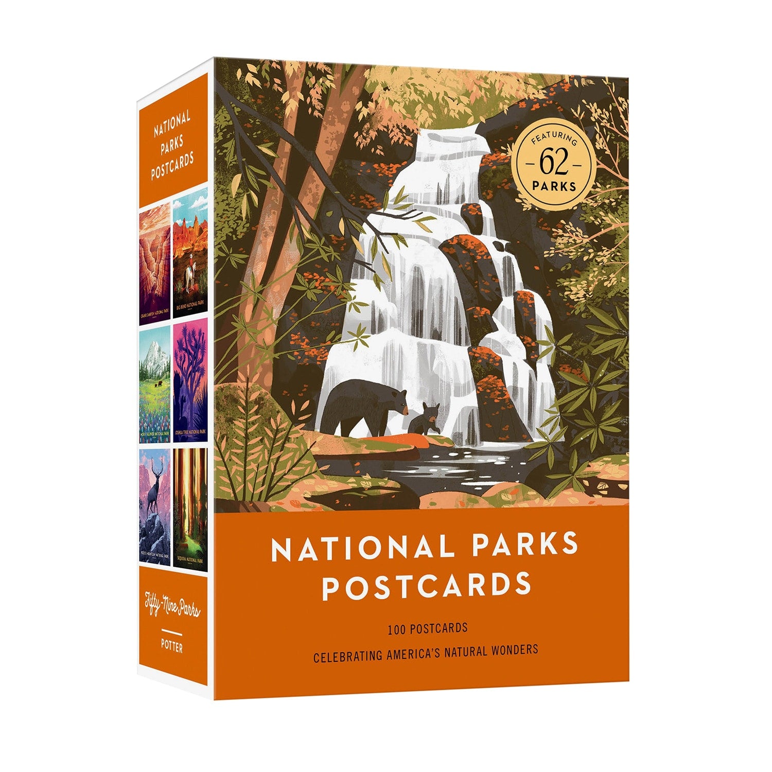 100 Postcards of National Parks
