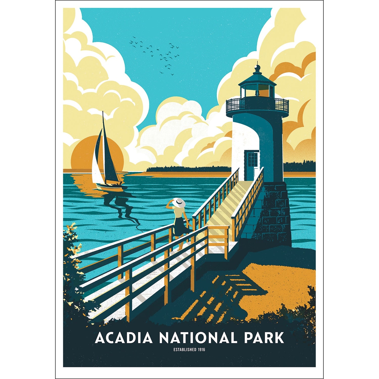 100 Postcards of National Parks