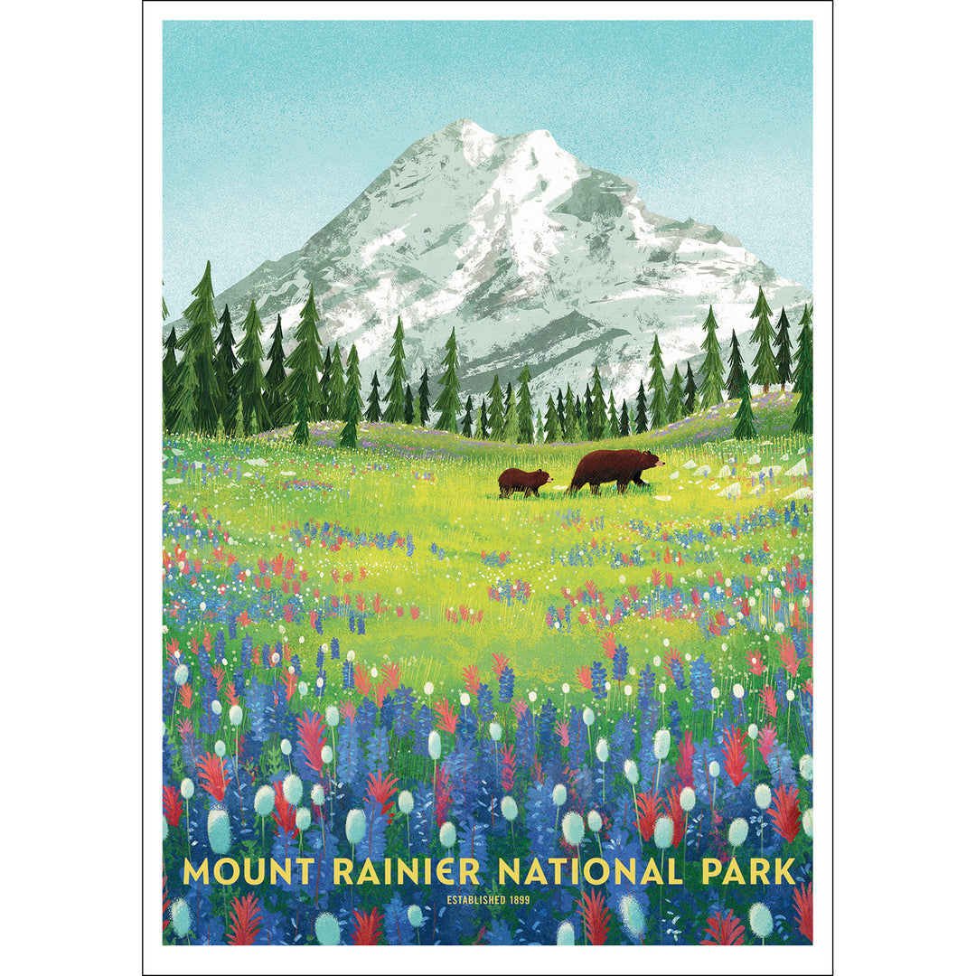 100 Postcards of National Parks