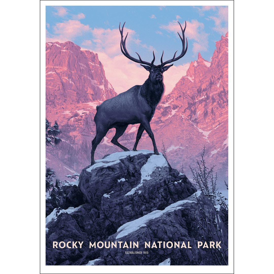 100 Postcards of National Parks