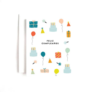 Feliz Cumpleaños Card