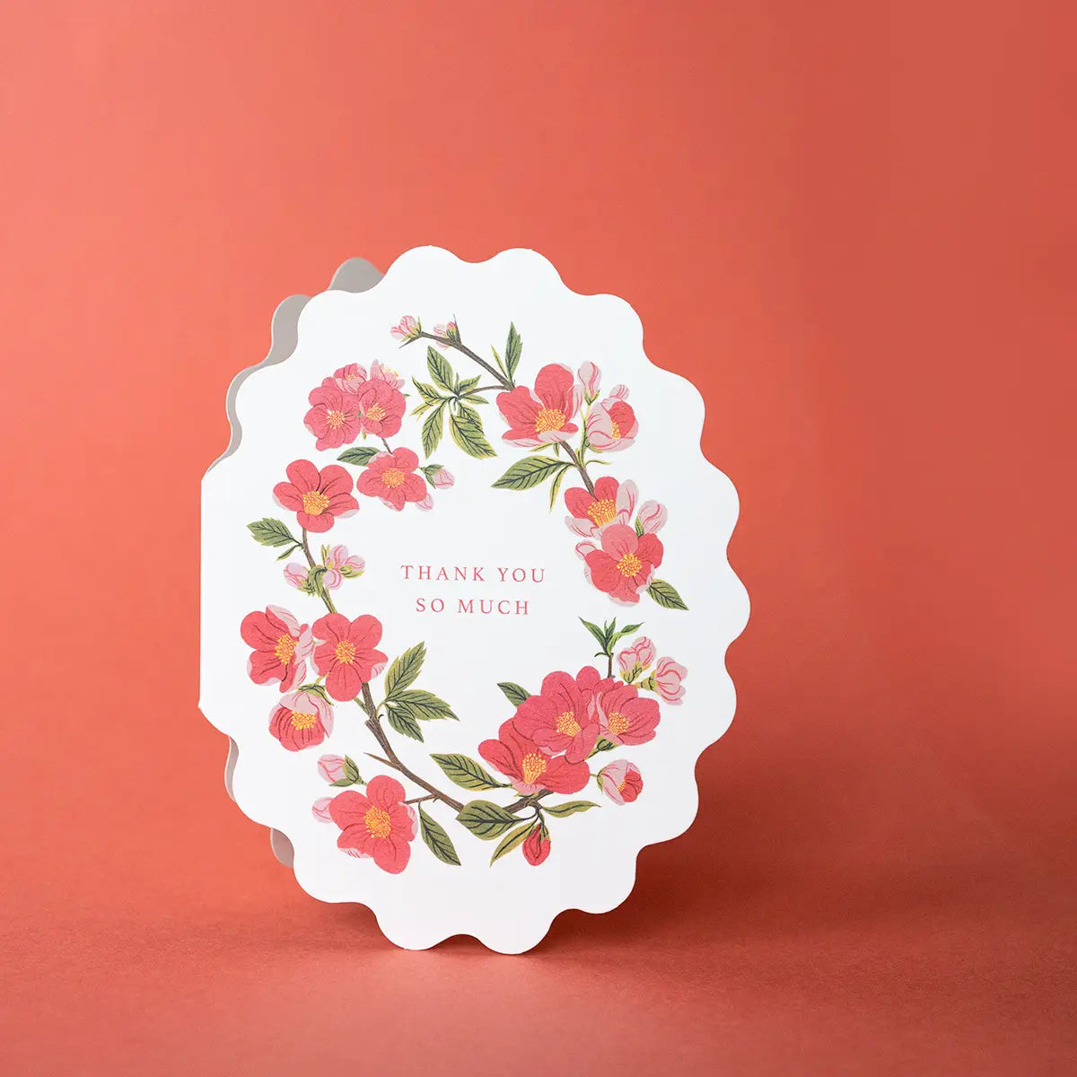 Quince Thank You Card