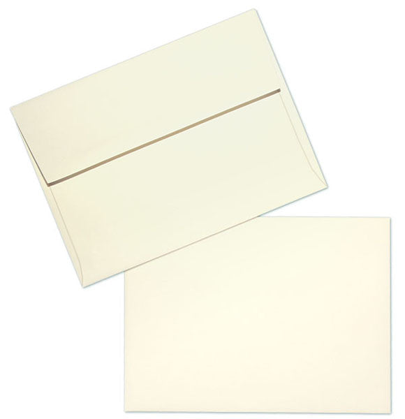 Cougar Natural 70 lb Text Smooth Envelopes (A2) - Pack of 50