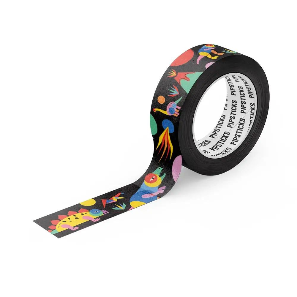 Prehistoric Playground Washi Tape