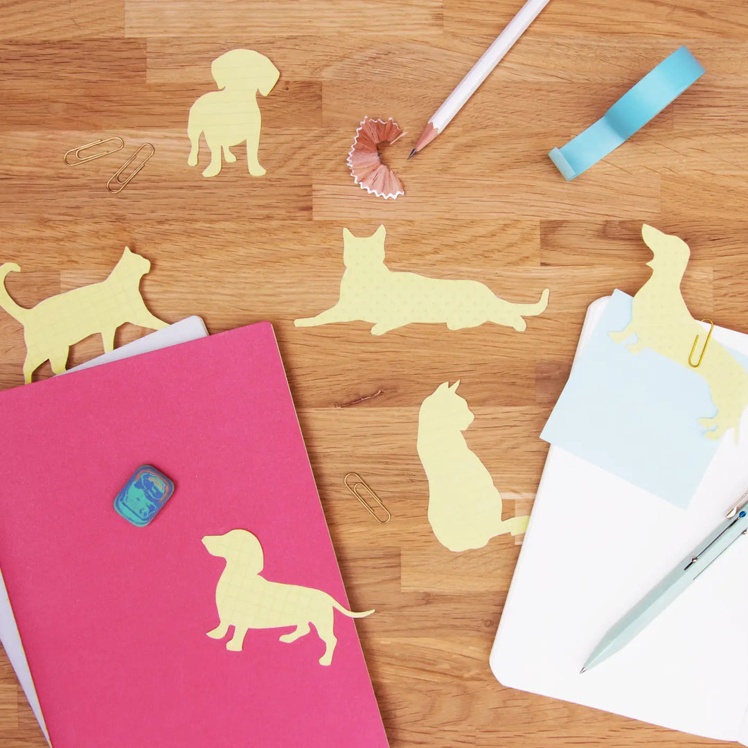 Cat Sticky Notes