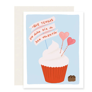 Dulce Vanentín- Spanish Card