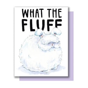 What the Fluff Card
