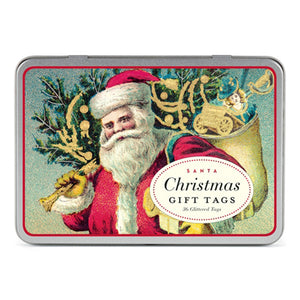 Christmas Santa Gift Tags (Set of 36)