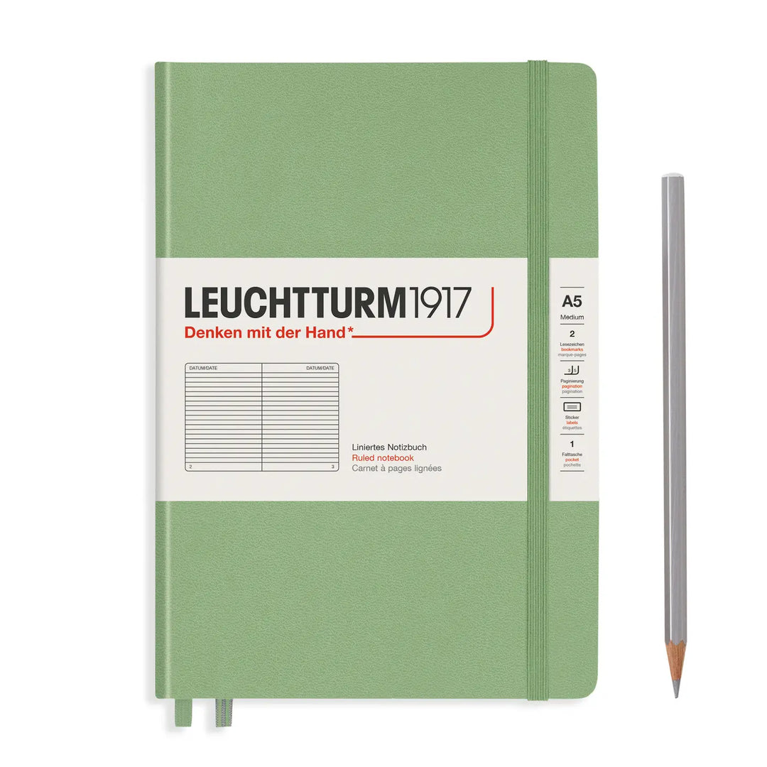 Leuchtturm Hardcover Notebooks (A5)