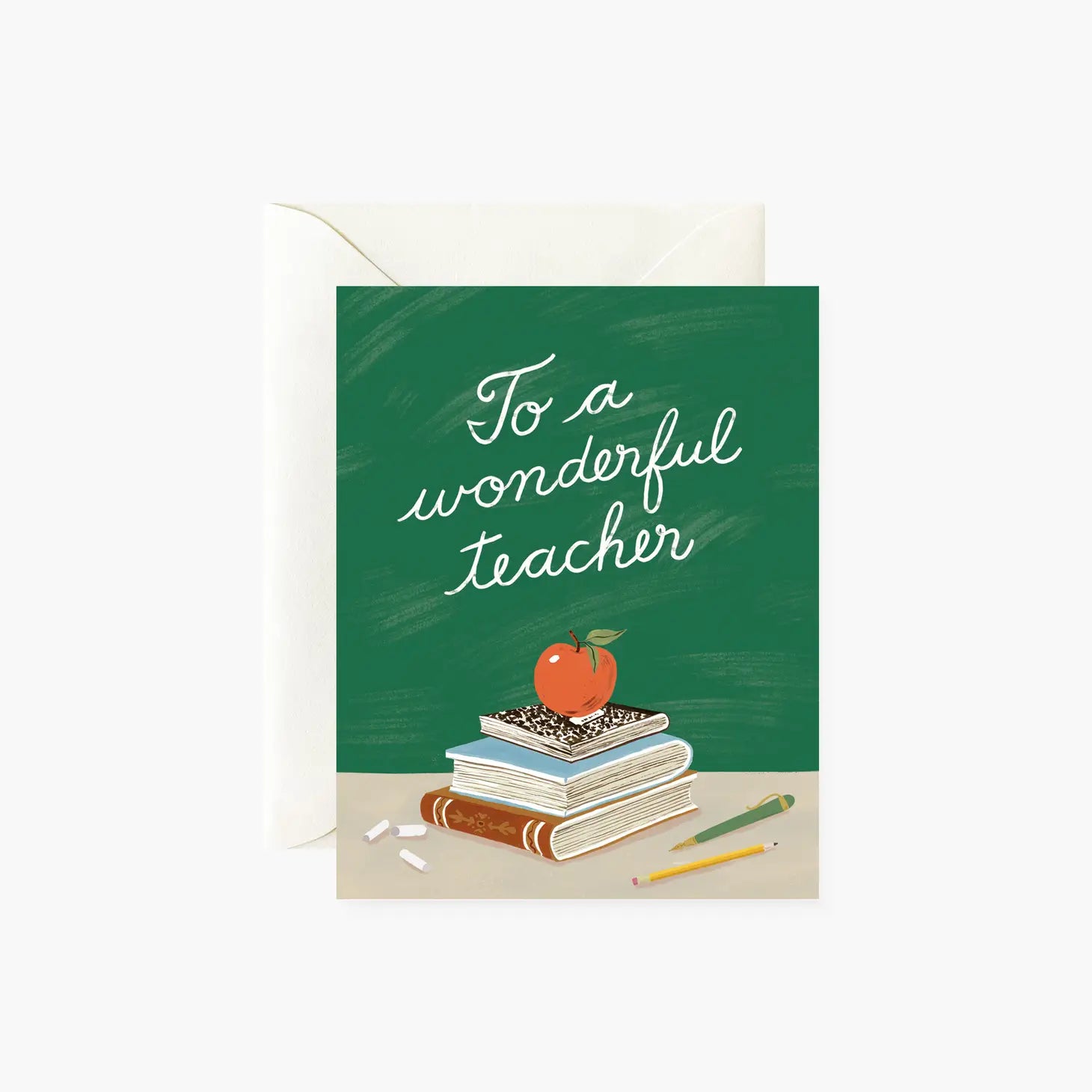 Wonderful Teacher Card