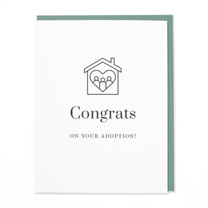 Congrats on Your Adoption