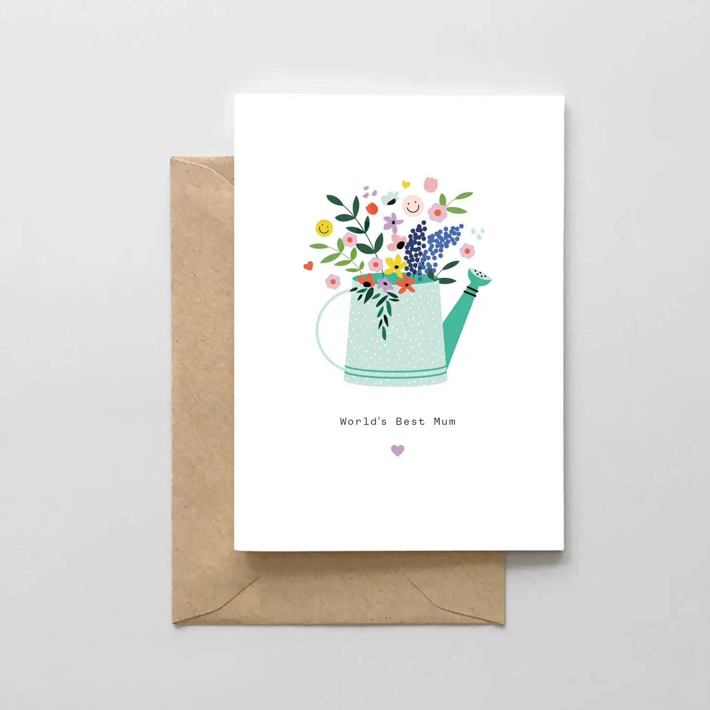 World's Best Mum Card