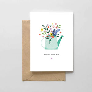 World's Best Mum Card