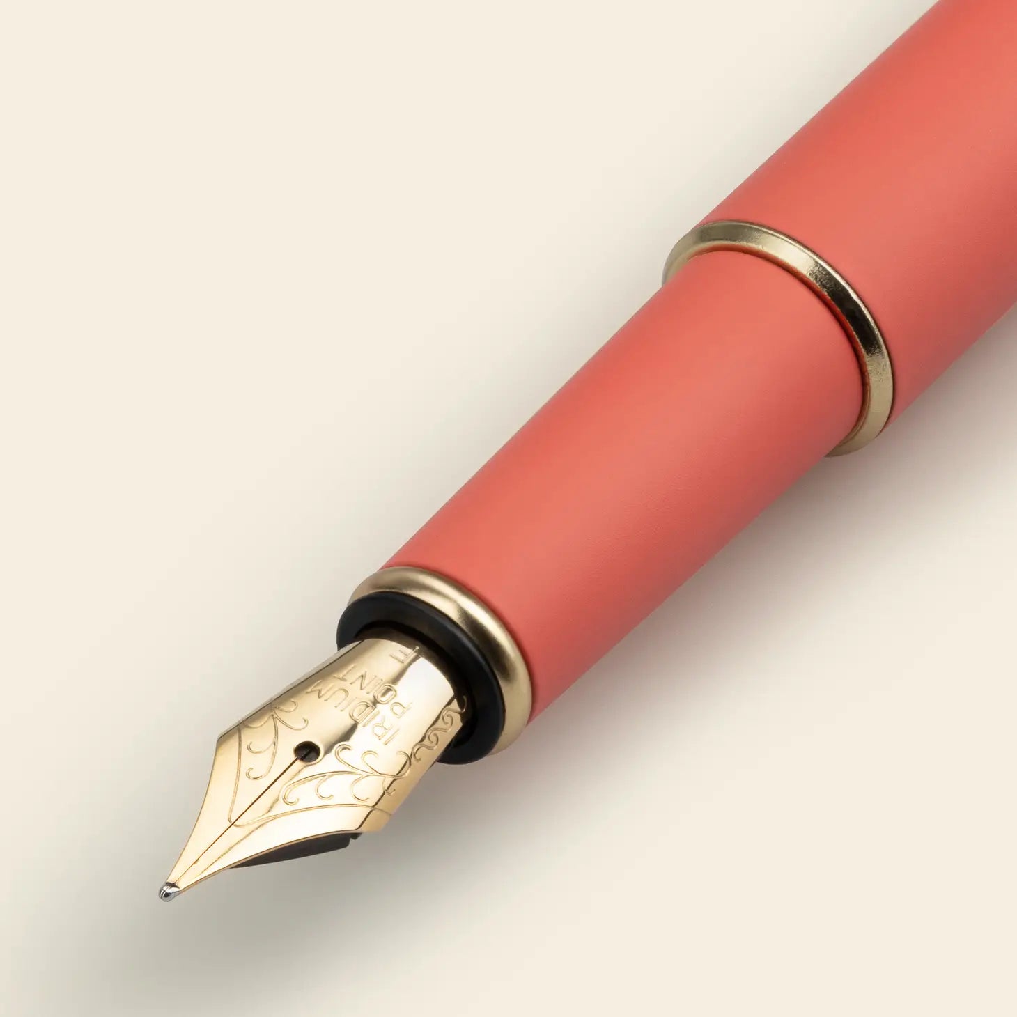Wave Fountain Pen - Pink