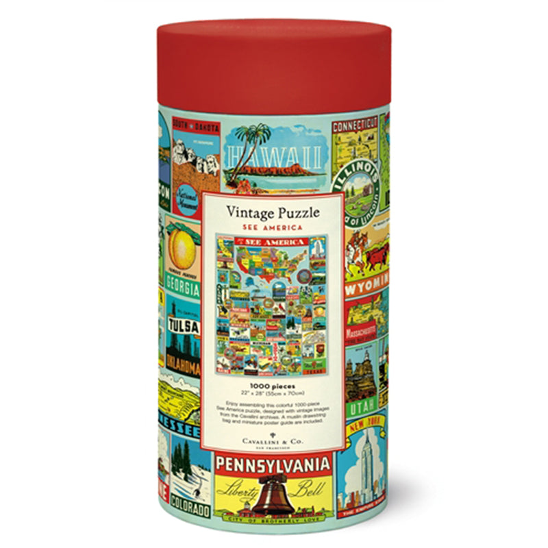 See America 1,000 Piece Puzzle