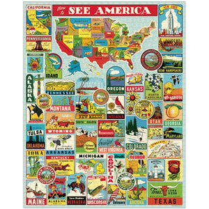 See America 1,000 Piece Puzzle