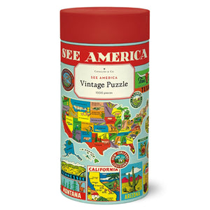 See America 1,000 Piece Puzzle