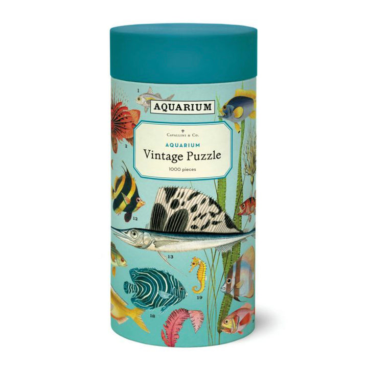 Aquarium 1,000 Piece Puzzle