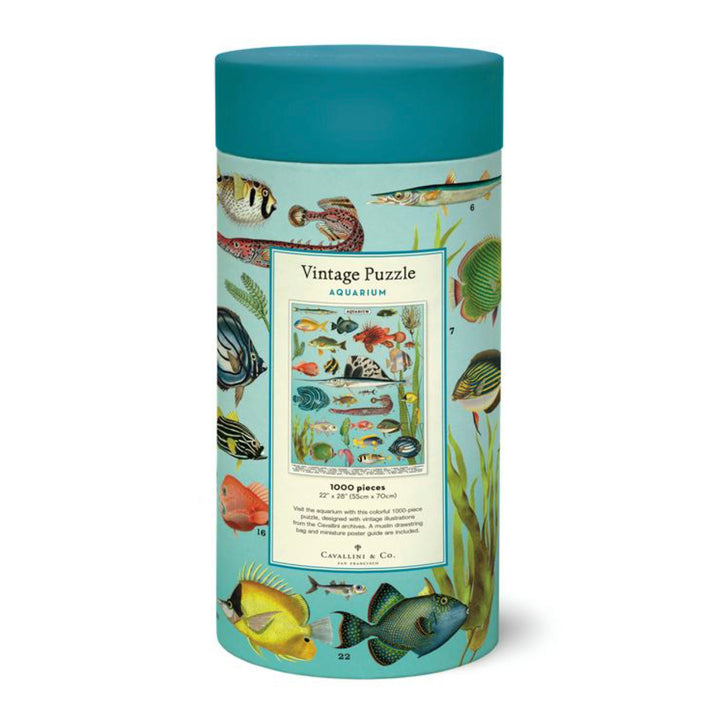 Aquarium 1,000 Piece Puzzle