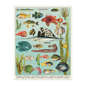 Aquarium 1,000 Piece Puzzle