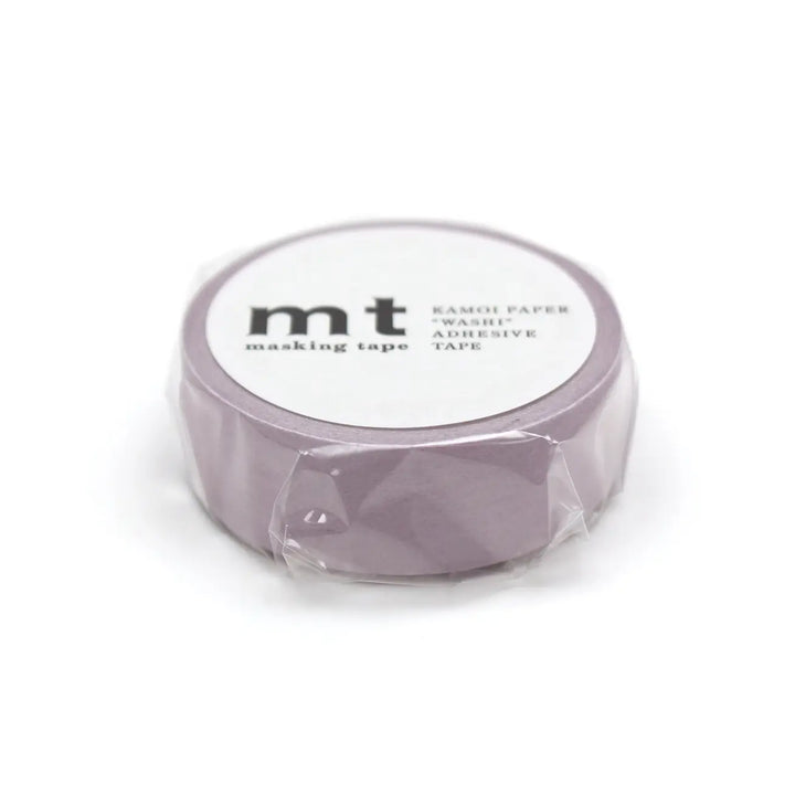 Matte Pastel Raspberry Washi Tape