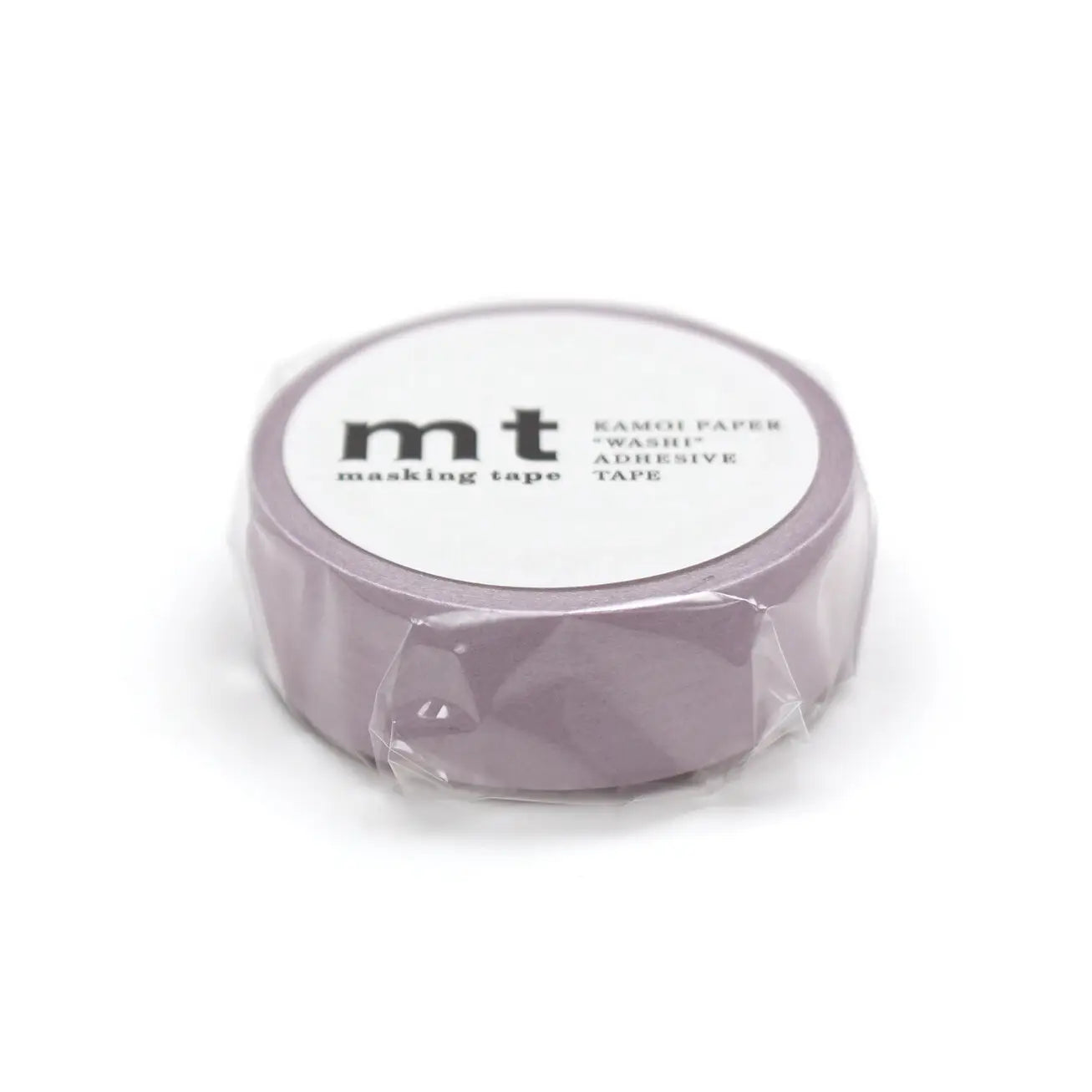 Matte Pastel Raspberry Washi Tape