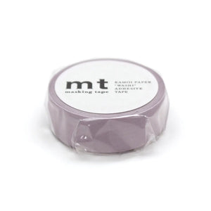 Matte Pastel Raspberry Washi Tape