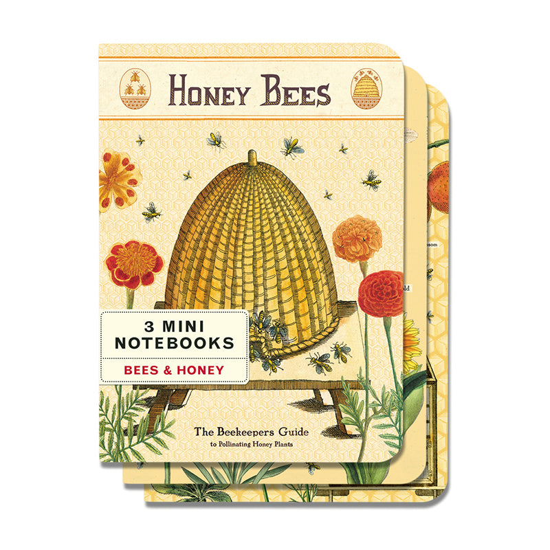 Mini Notebooks - Bees & Honey
