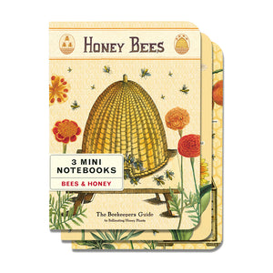 Mini Notebooks - Bees & Honey
