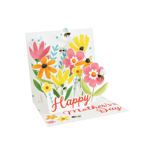Daisy Bumblebee Treasures Pop-up Card
