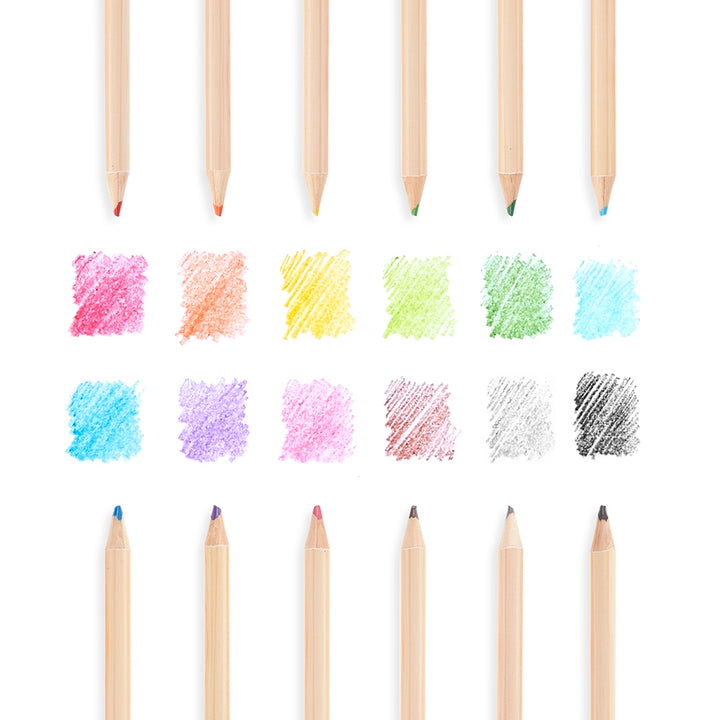 Un-Mistake-Ables Erasable Colored Pencils