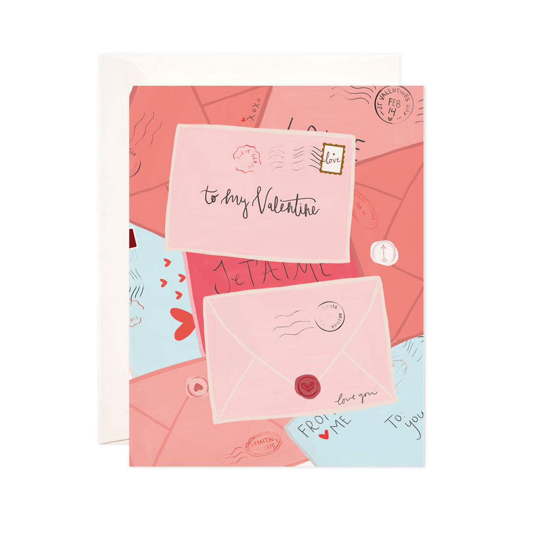 Valentine's Day Mail Greeting Card