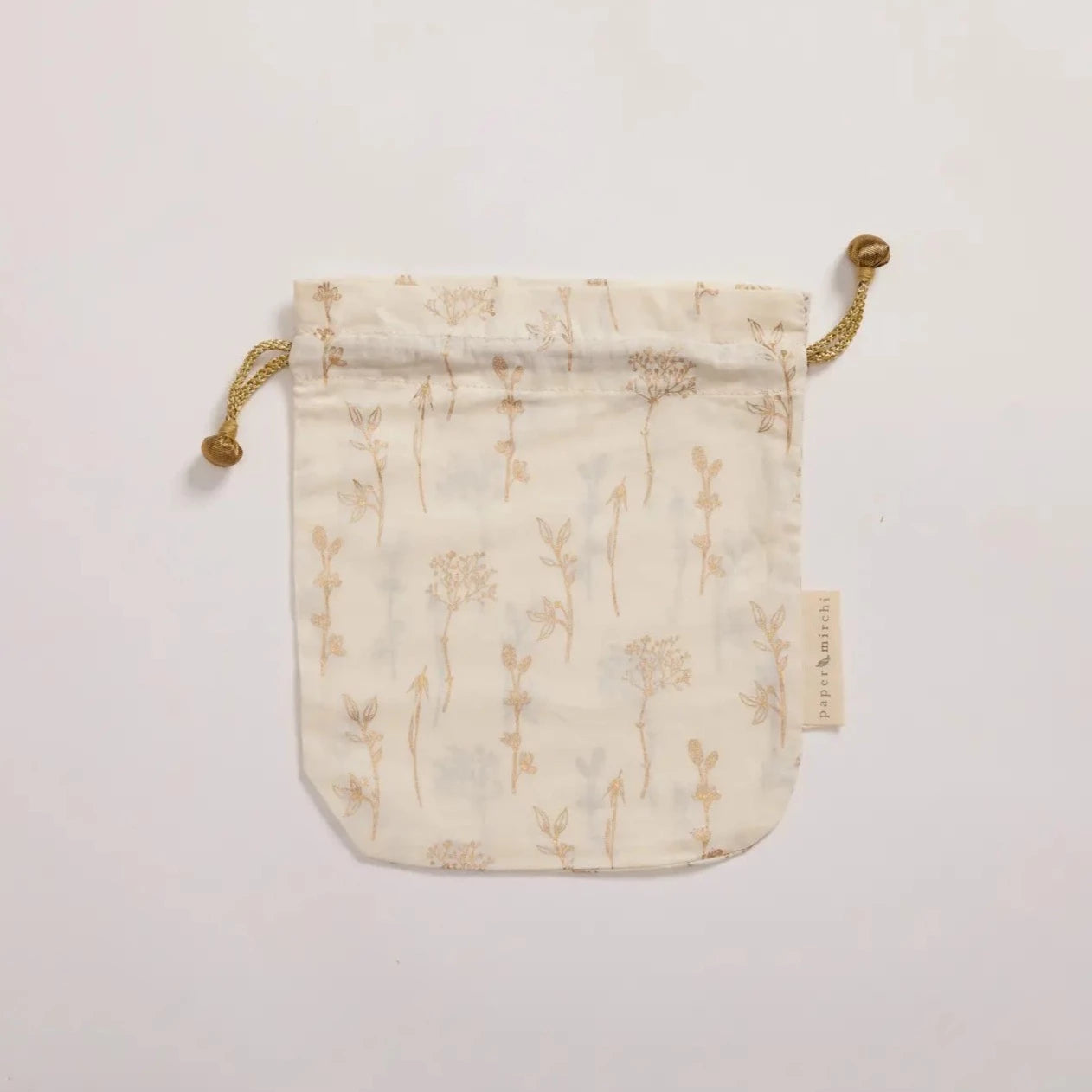 Fabric Gift Bag - Wildflowers