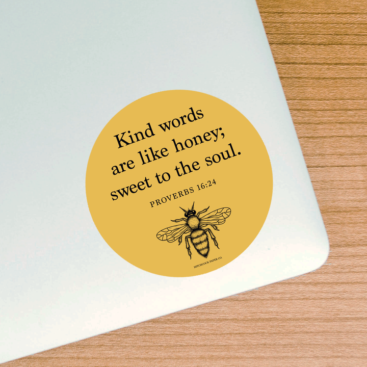 Honey to the Soul Sticker