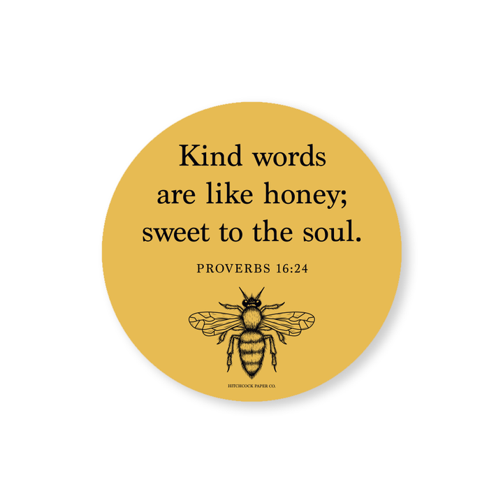 Honey to the Soul Sticker