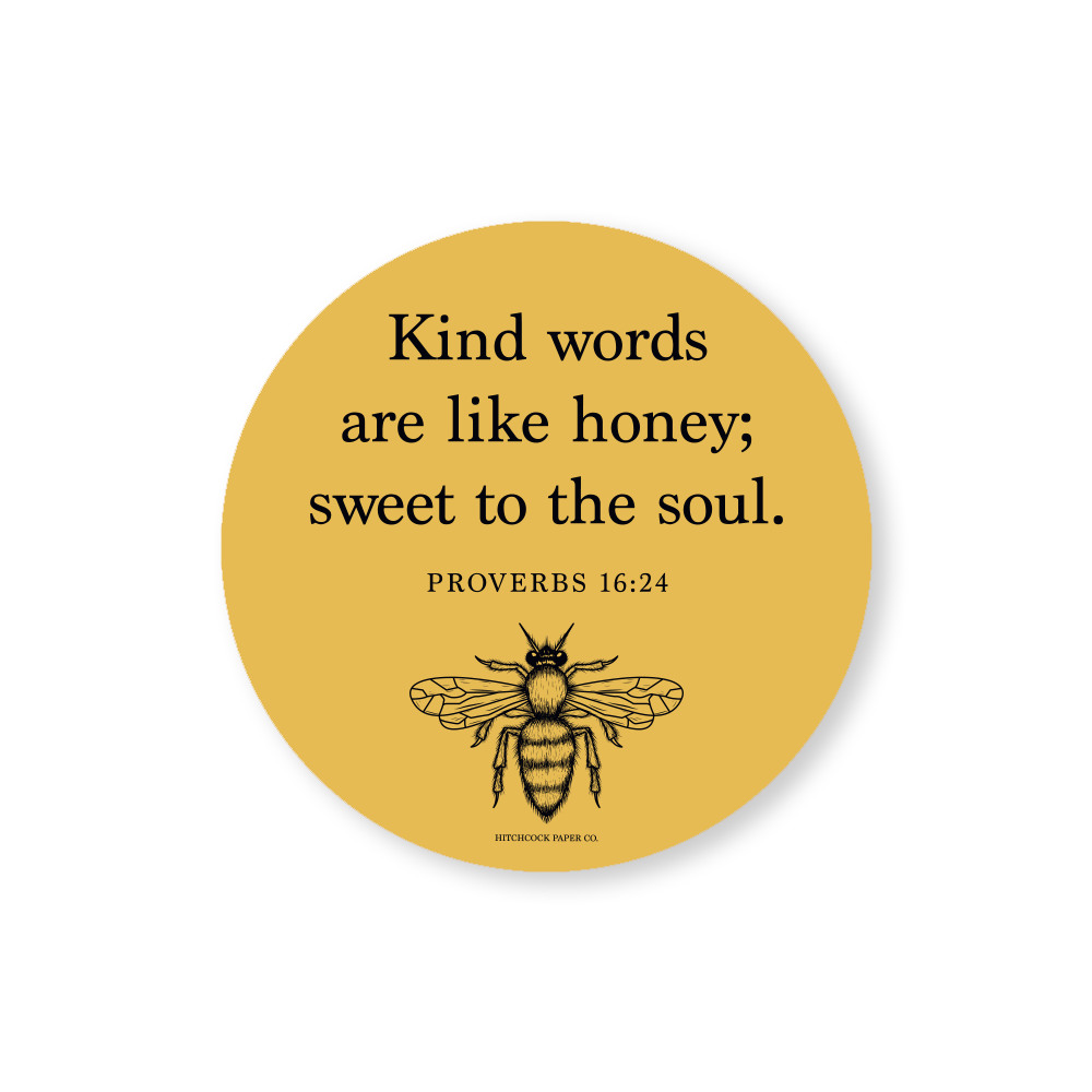 Honey to the Soul Sticker