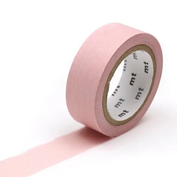 MT Washi Tape - Pastel Scarlet