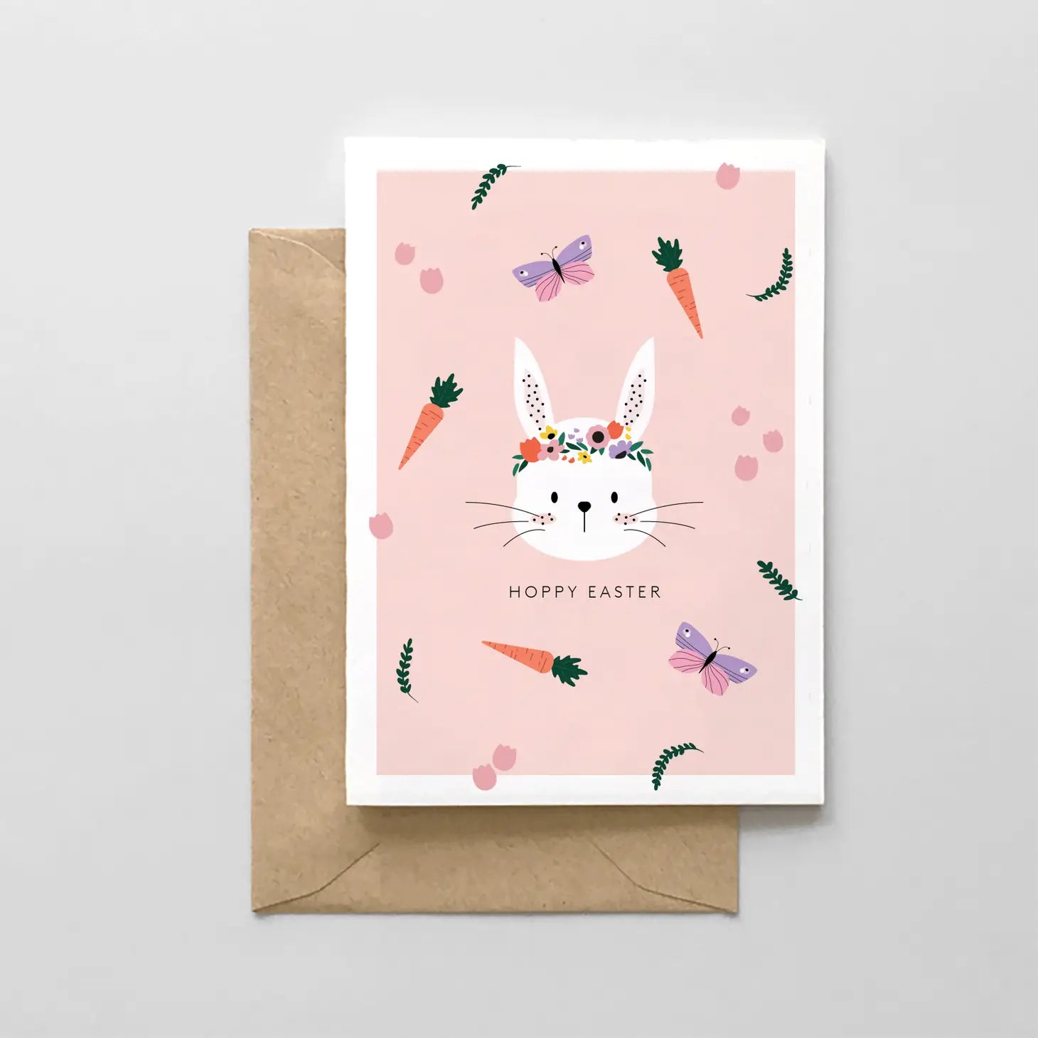 Hoppy Easter Card