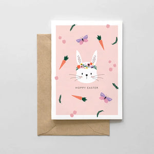 Hoppy Easter Card