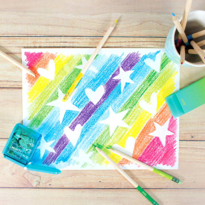Un-Mistake-Ables Erasable Colored Pencils