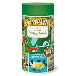 Camping 1,000 Piece Puzzle