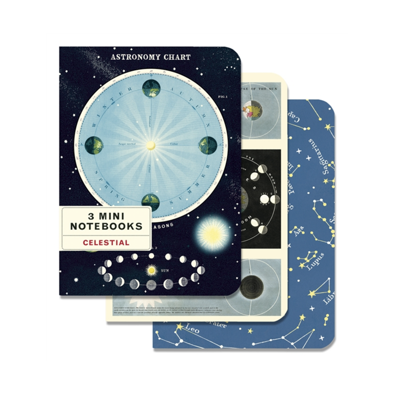 Mini Notebooks - Celestial