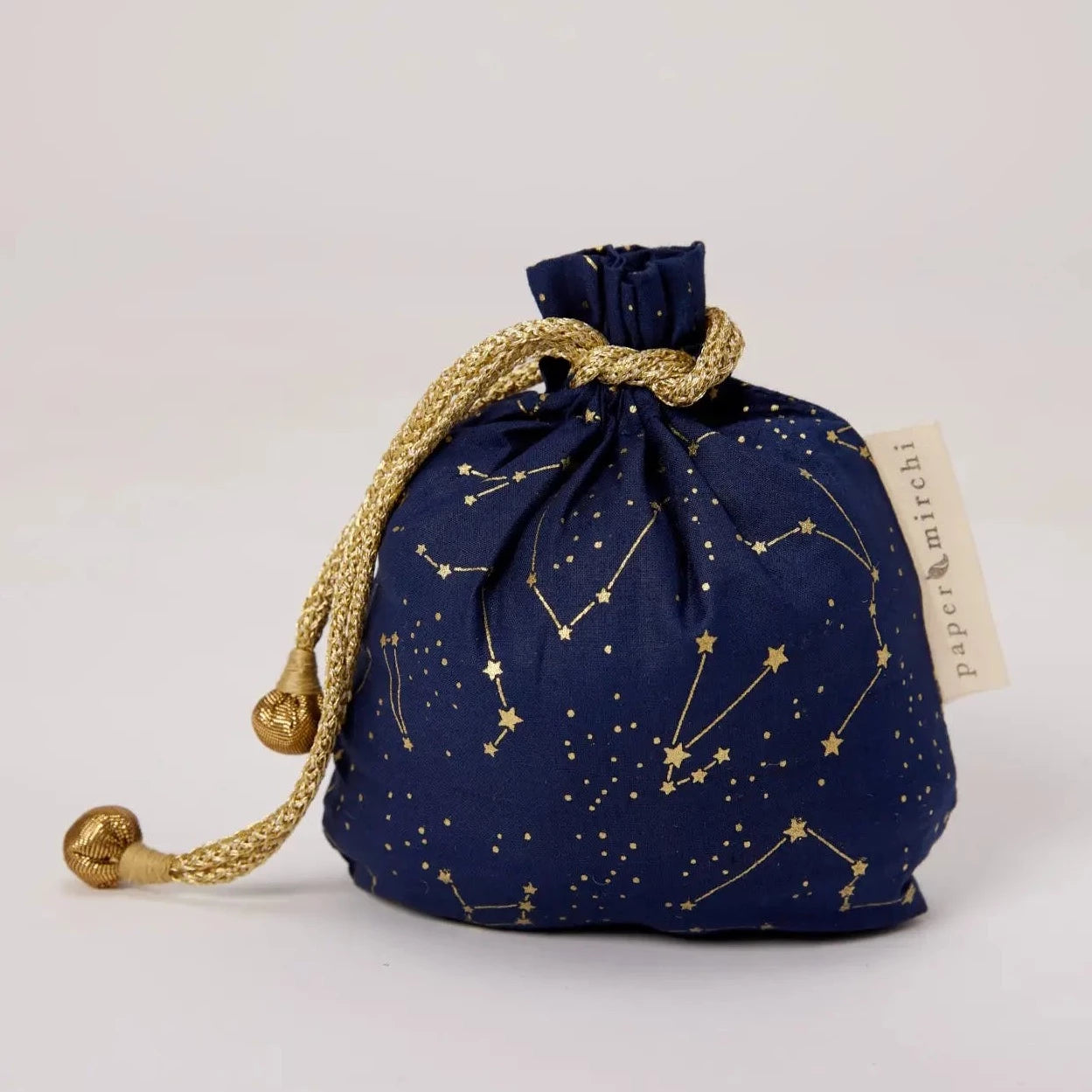 Fabric Gift Bag - Night Sky