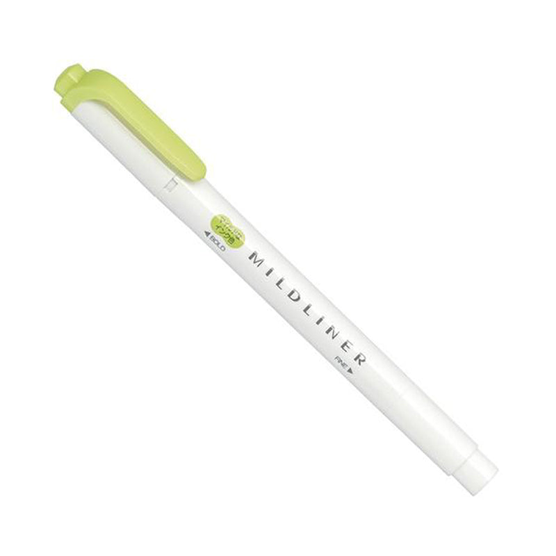 Zebra Mildliner Double Ended Highlighter