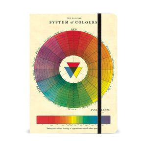 Color Wheel Large Notebook