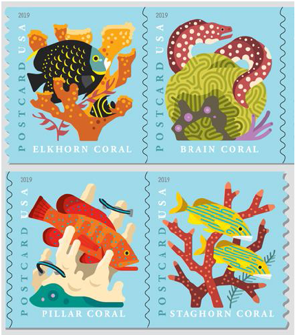 USPS Postage Stamps (Sheets in Multiple Designs)